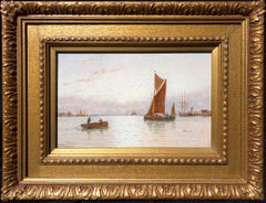 Boating in a Calm Estuary
