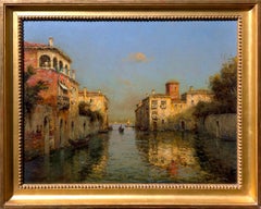 Evening Light Across the Venetian Backwater