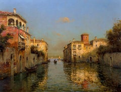 Evening Light Across the Venetian Backwater