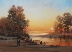 The Lake at the Park