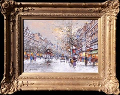Le manteau de l'hiver, Paris