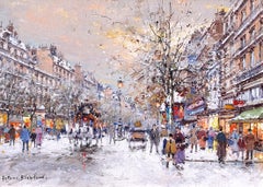El manto del invierno, París