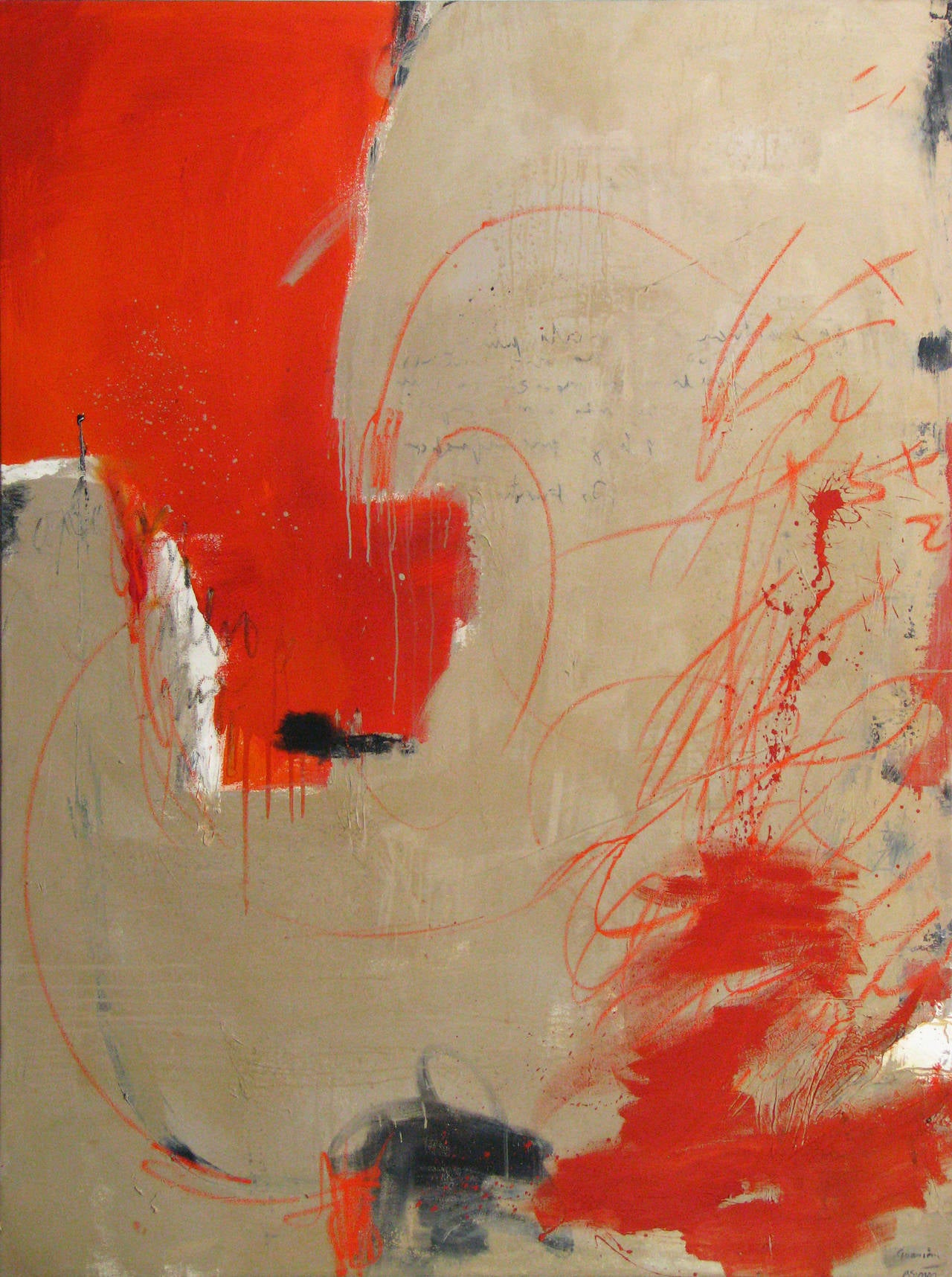 Mas Dos Mas Dos Mas Dos - Mixed Media Art by Beatriz Simón