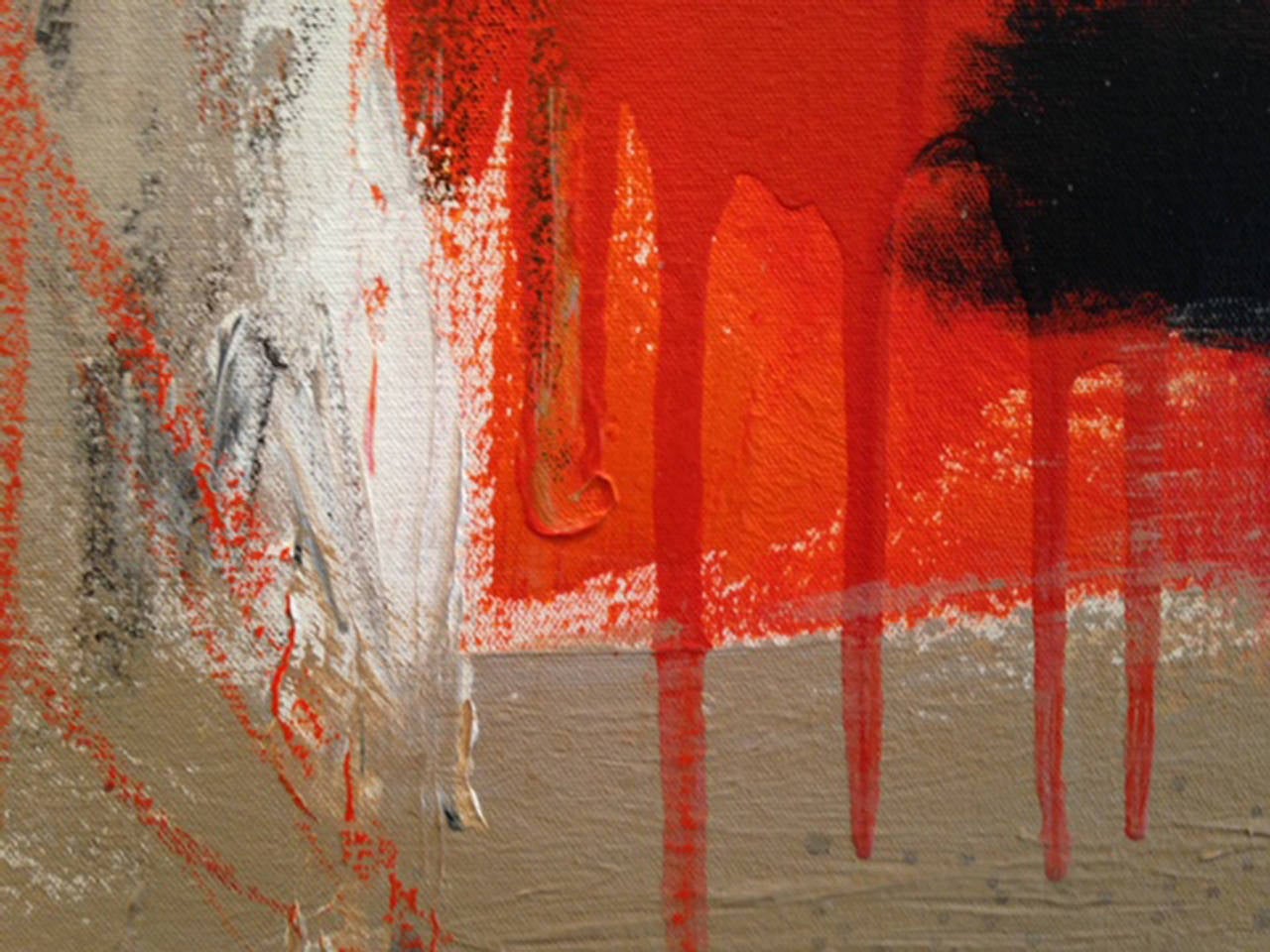 Mas Dos Mas Dos Mas Dos - Abstract Mixed Media Art by Beatriz Simón