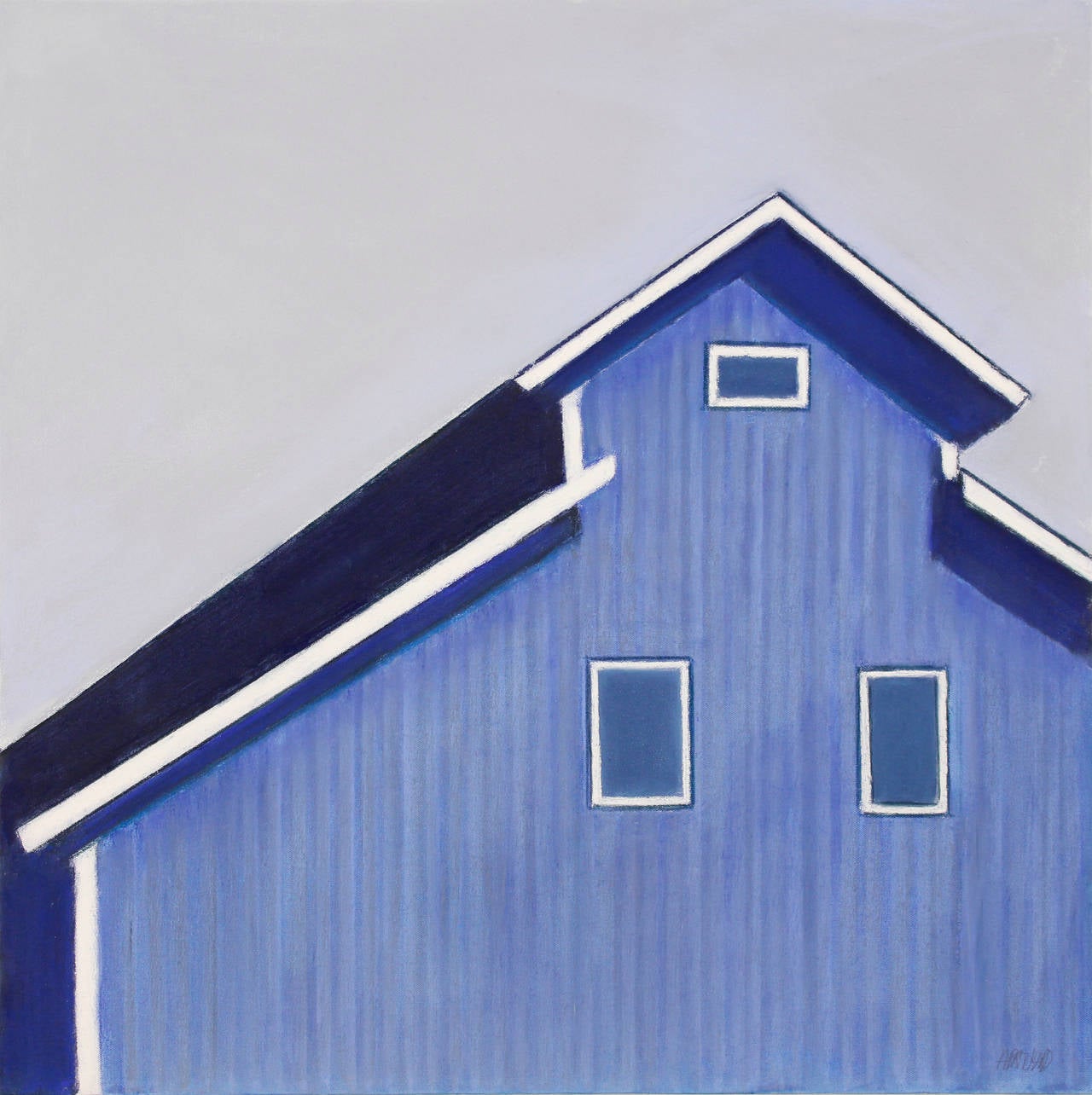 Barn V - Art by Alice Pritchard