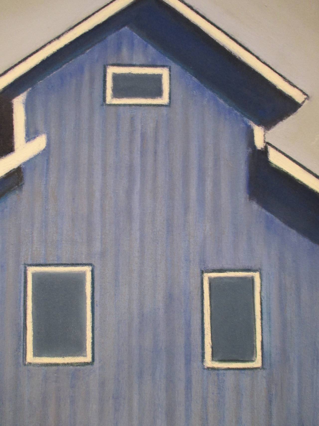 Barn V - Contemporary Art by Alice Pritchard