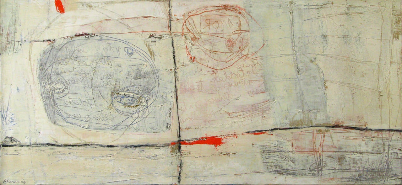 Mussito - Mixed Media Art by Beatriz Simón