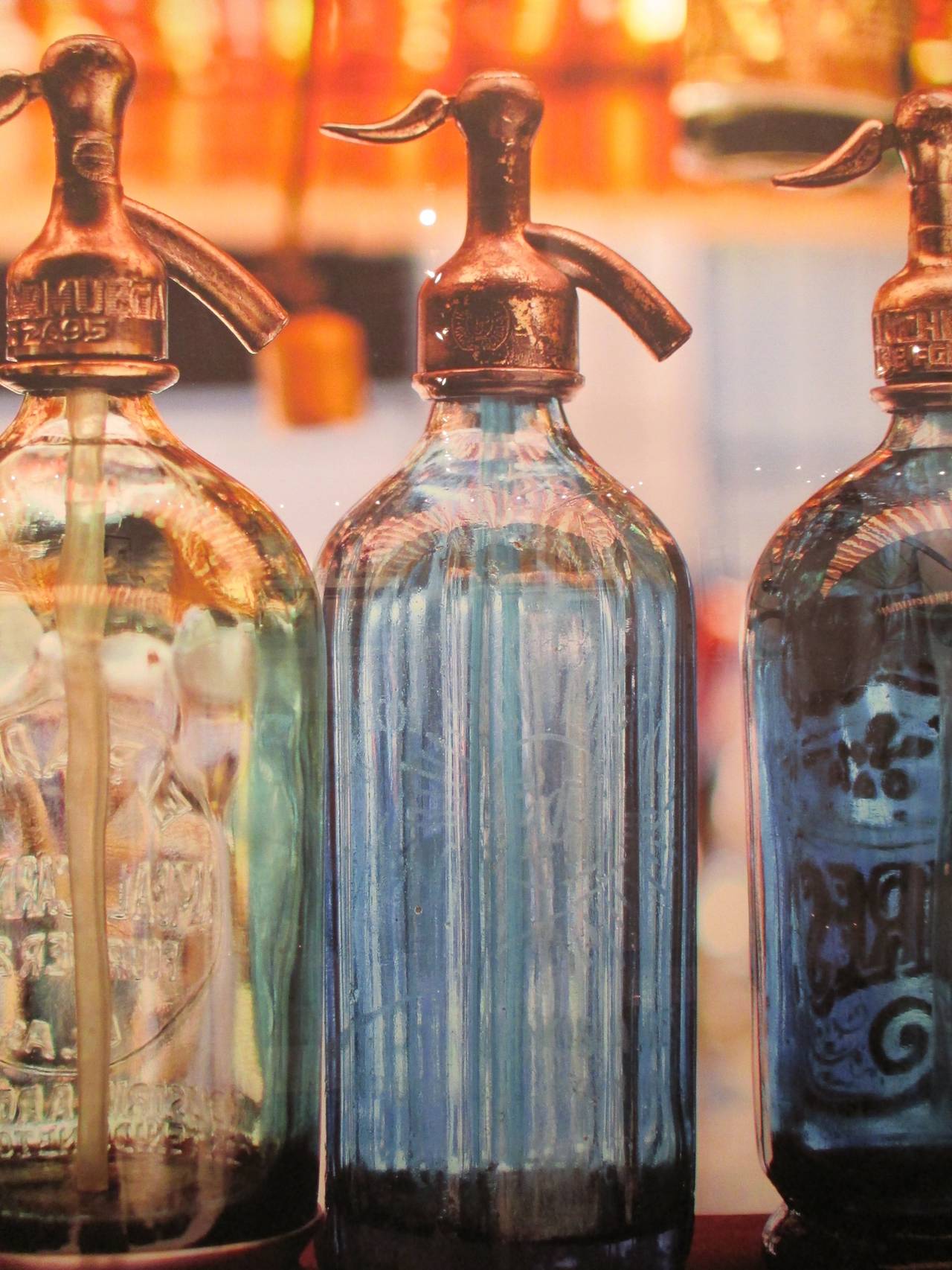 Buenos Aires Seltzer Bottles - Contemporary Photograph by Charles Jacobs