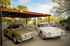 "1963 Avanti's at the Loewy House" James Schnepf Photograph Modernism Classic