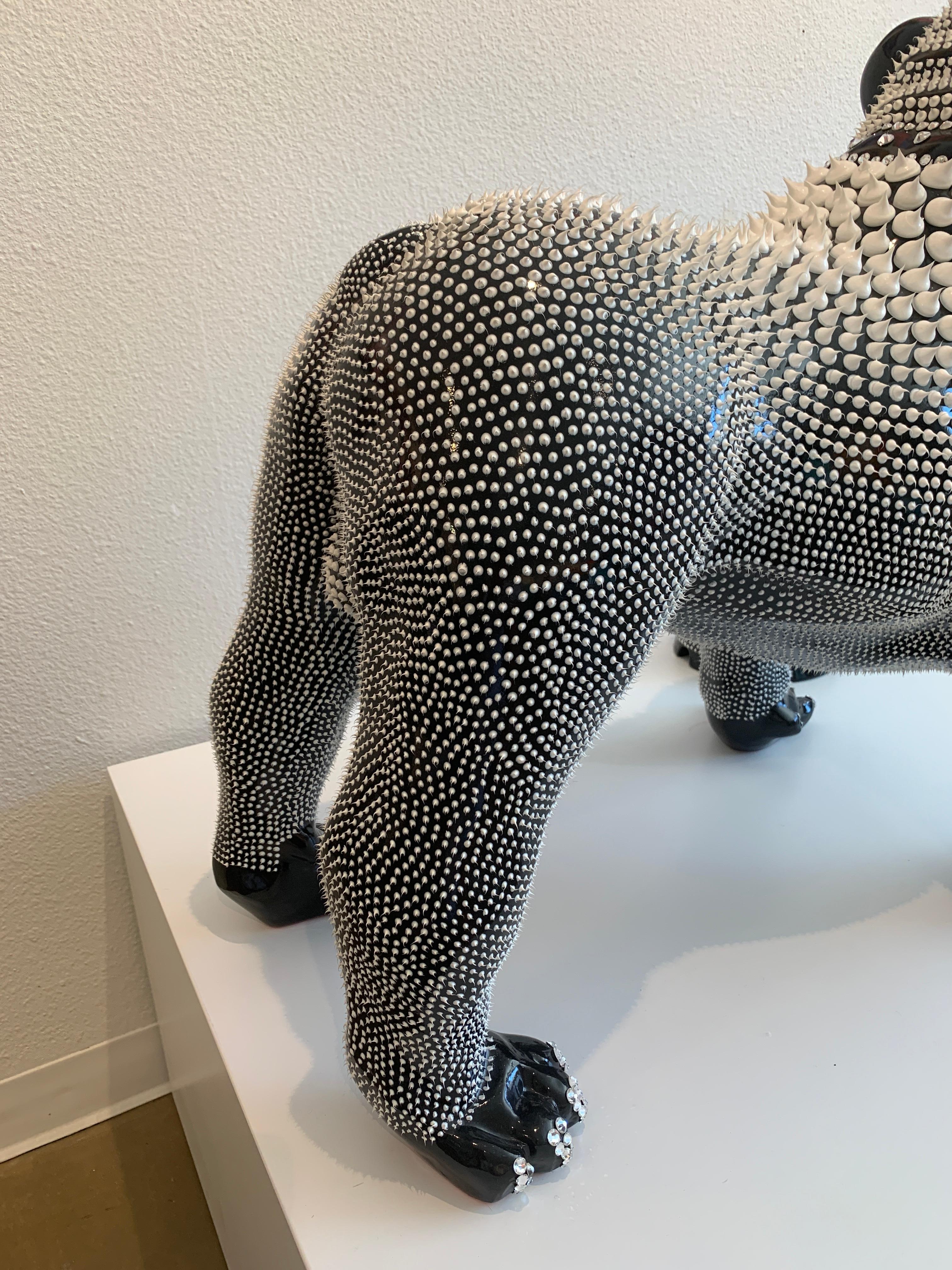 Bulldogge #1 und Schale im Angebot 7