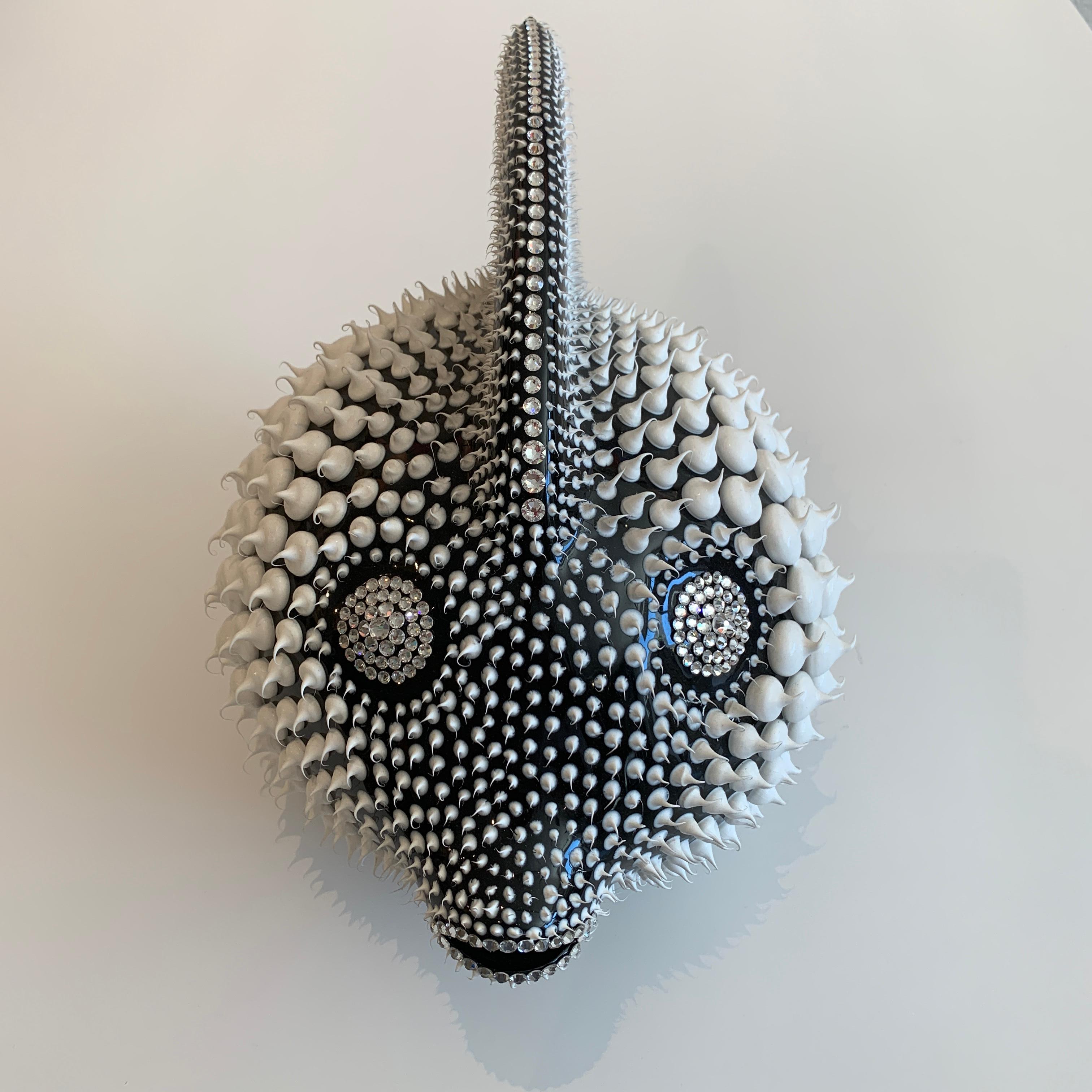 sculptures silicone swarovski