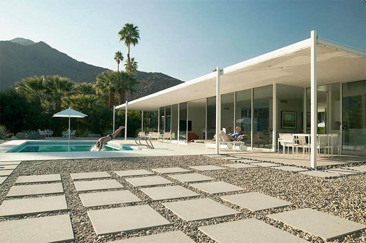 the glass house palm springs