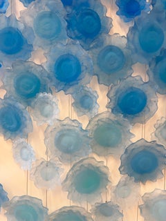 Untitled (Blue Tondo)