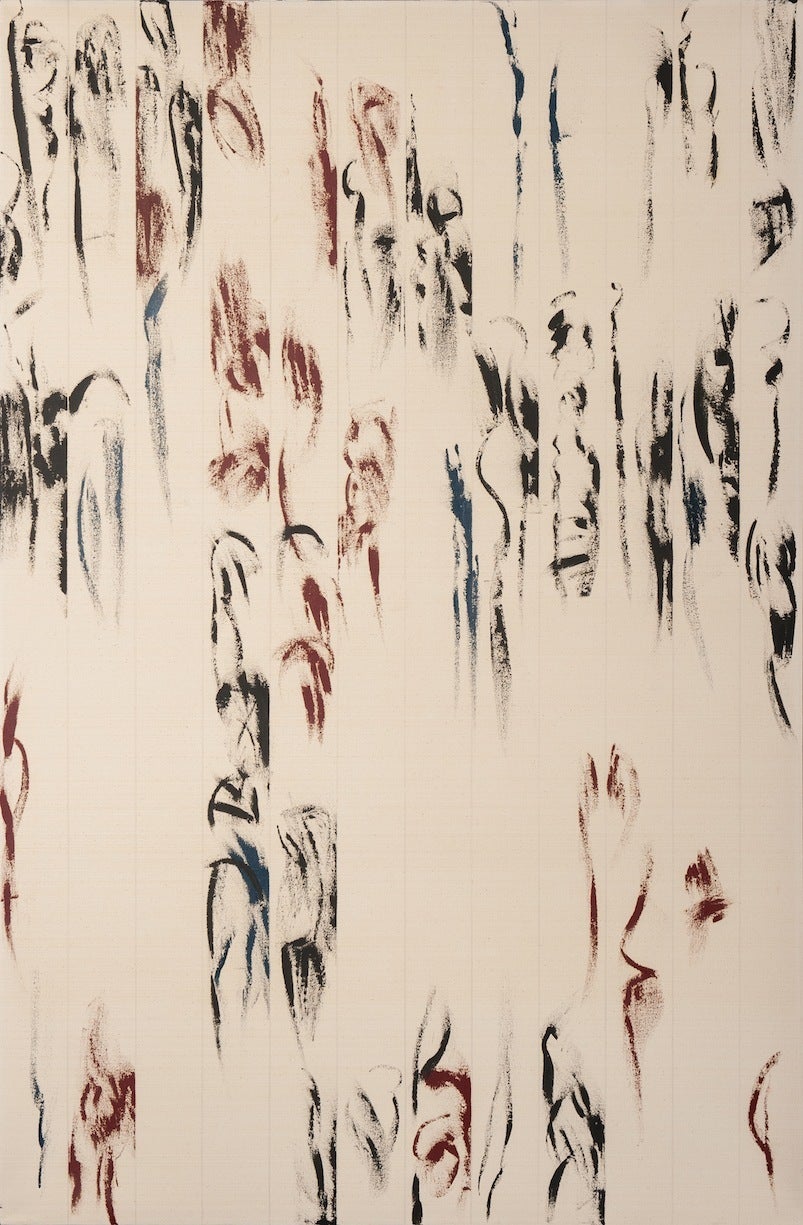 Abstract Painting di Mala Breuer - 9.22.98