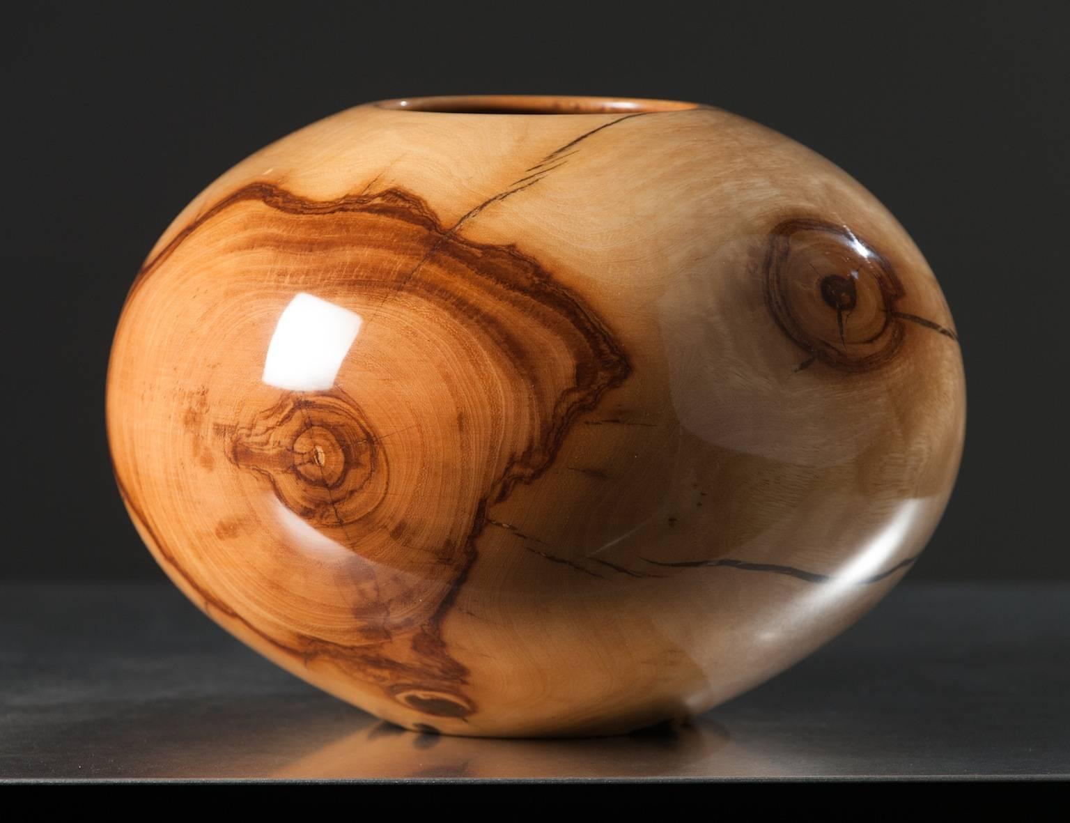 Arizona Single Leaf Ash 337 - Sculpture by Philip Moulthrop