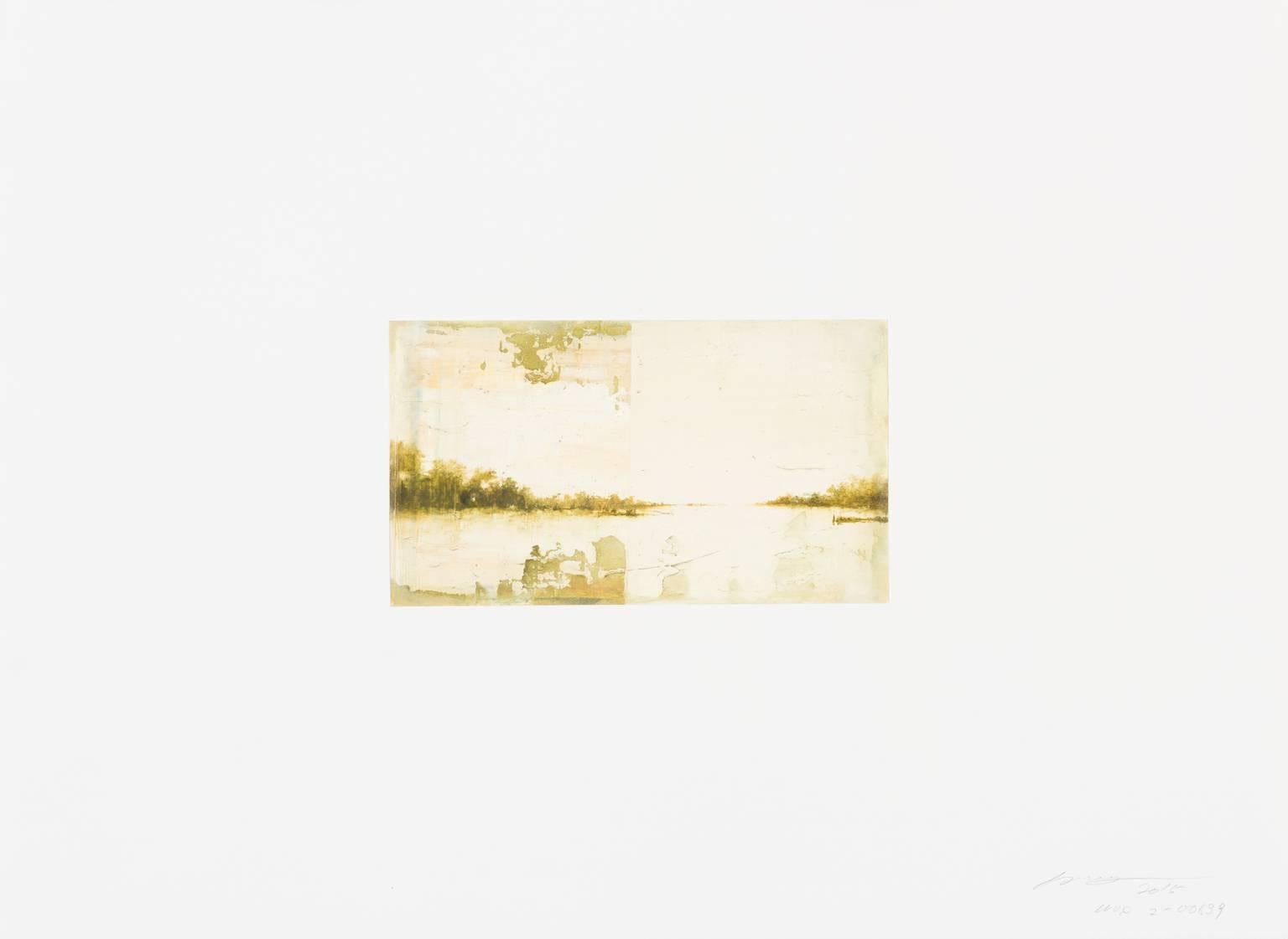 Hiro Yokose Abstract Painting – WOP 2 - 00639