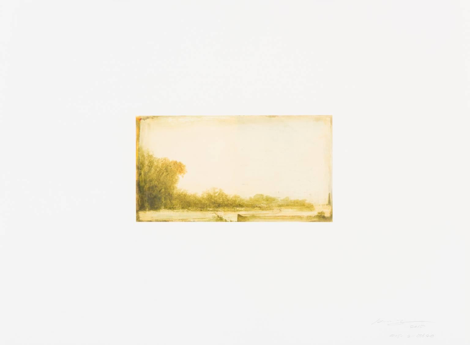 Hiro Yokose Landscape Painting - WOP 2 - 00640