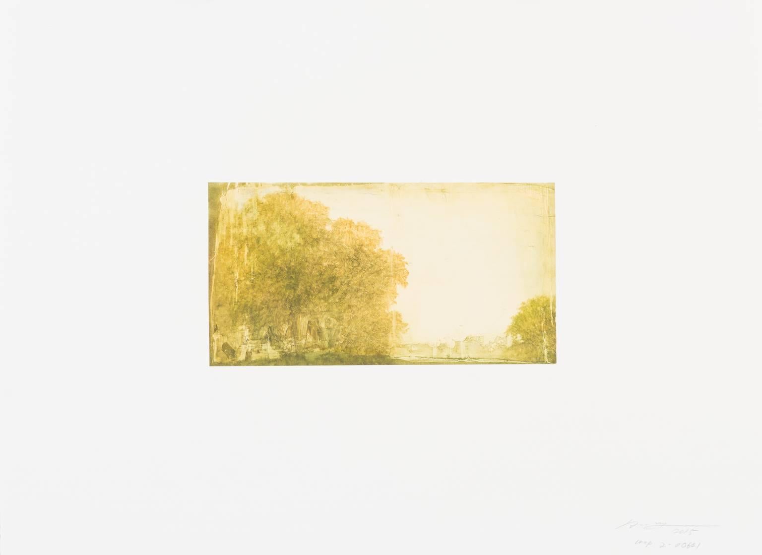Hiro Yokose Landscape Painting - WOP 2 - 00641
