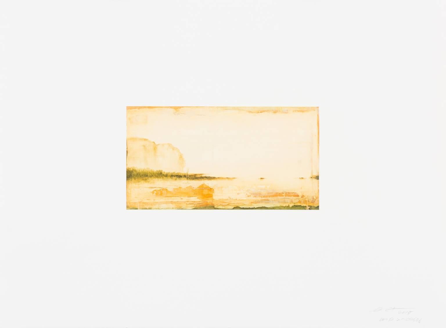 Hiro Yokose Landscape Painting - WOP 2 - 00636