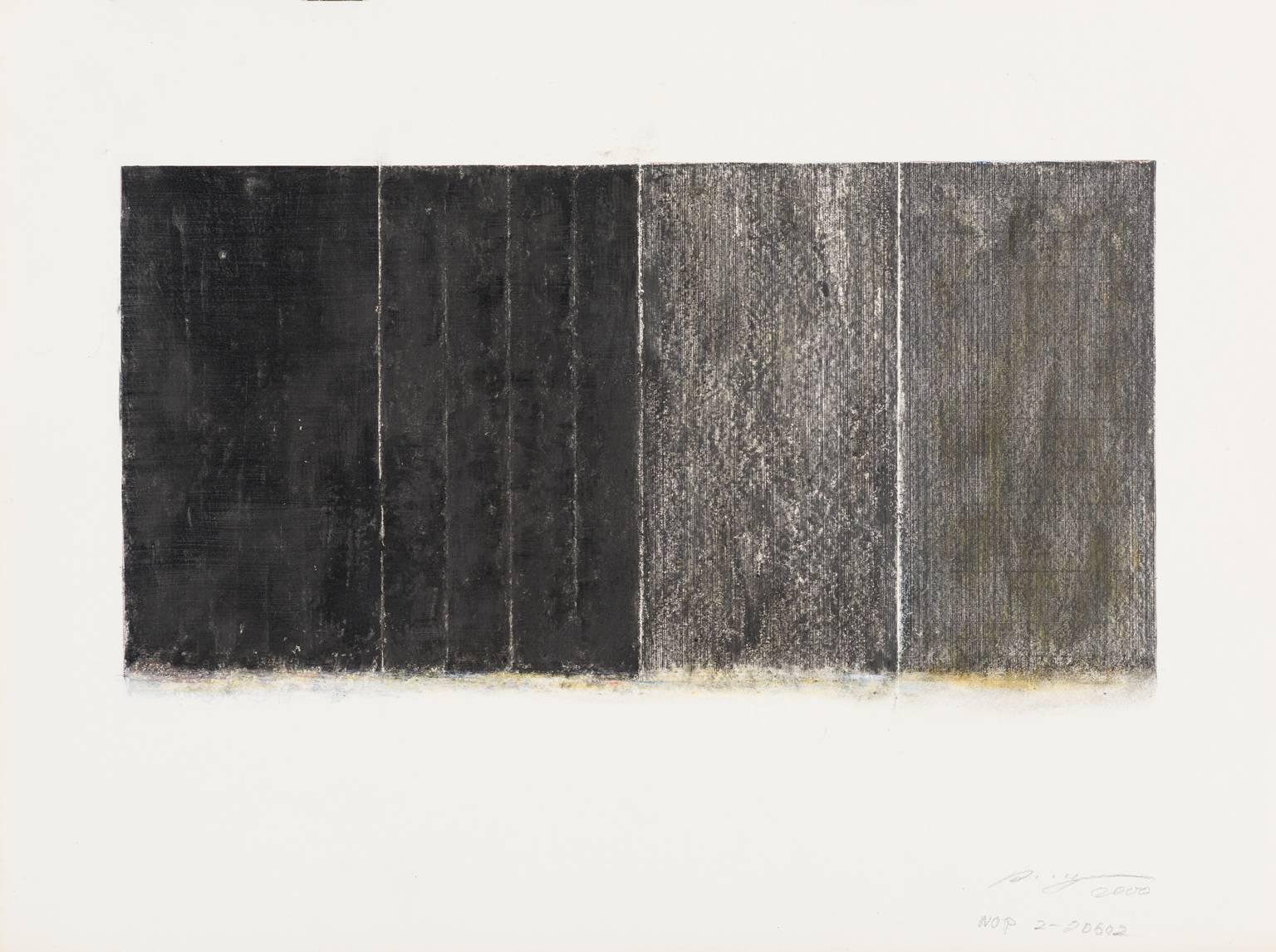 Hiro Yokose Abstract Drawing – WOP 2-00602 (H)
