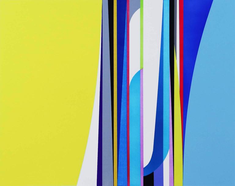 Dion Johnson Abstract Painting - Secret