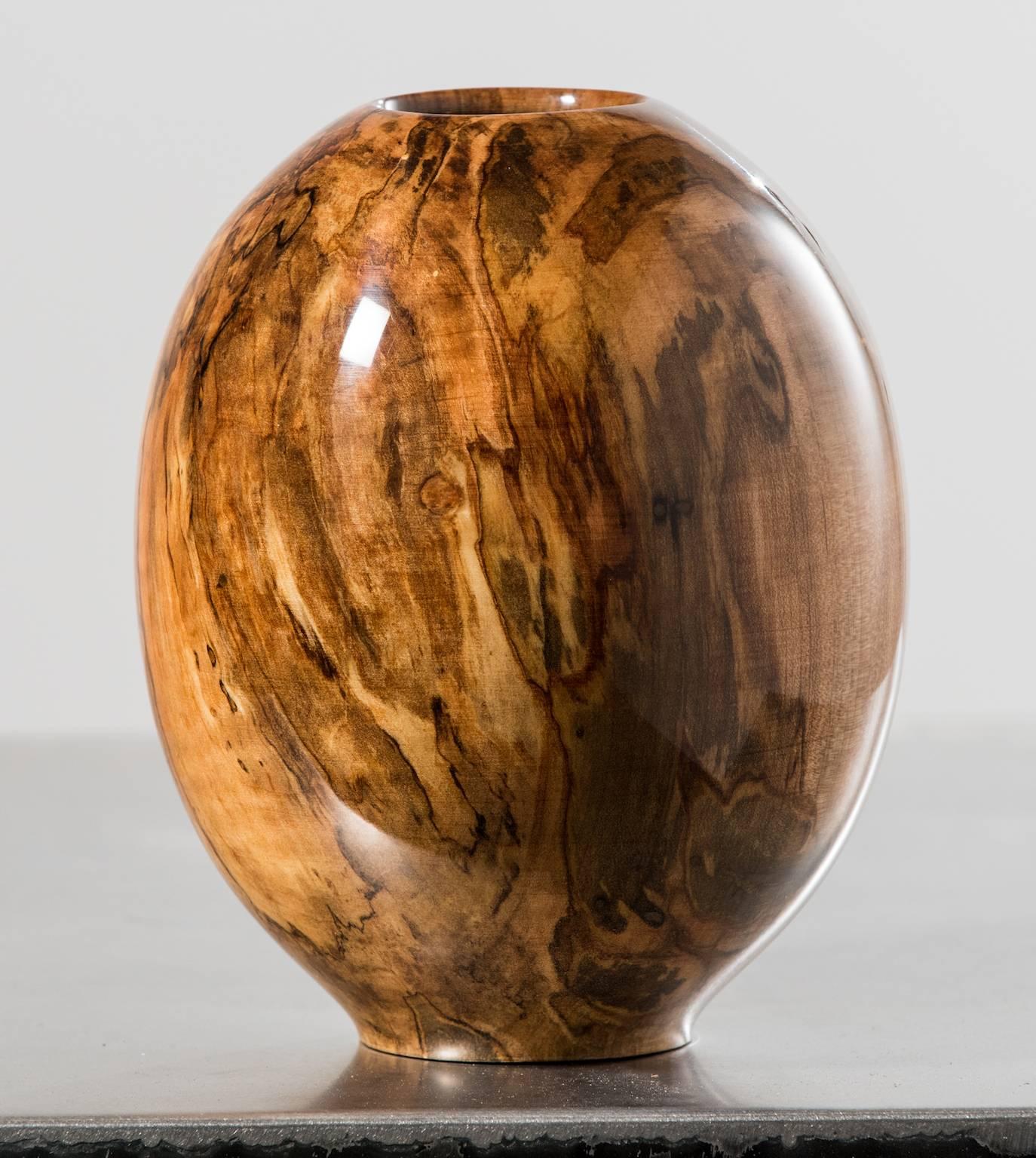 Spalted Red Maple - mini 363 - Art by Philip Moulthrop