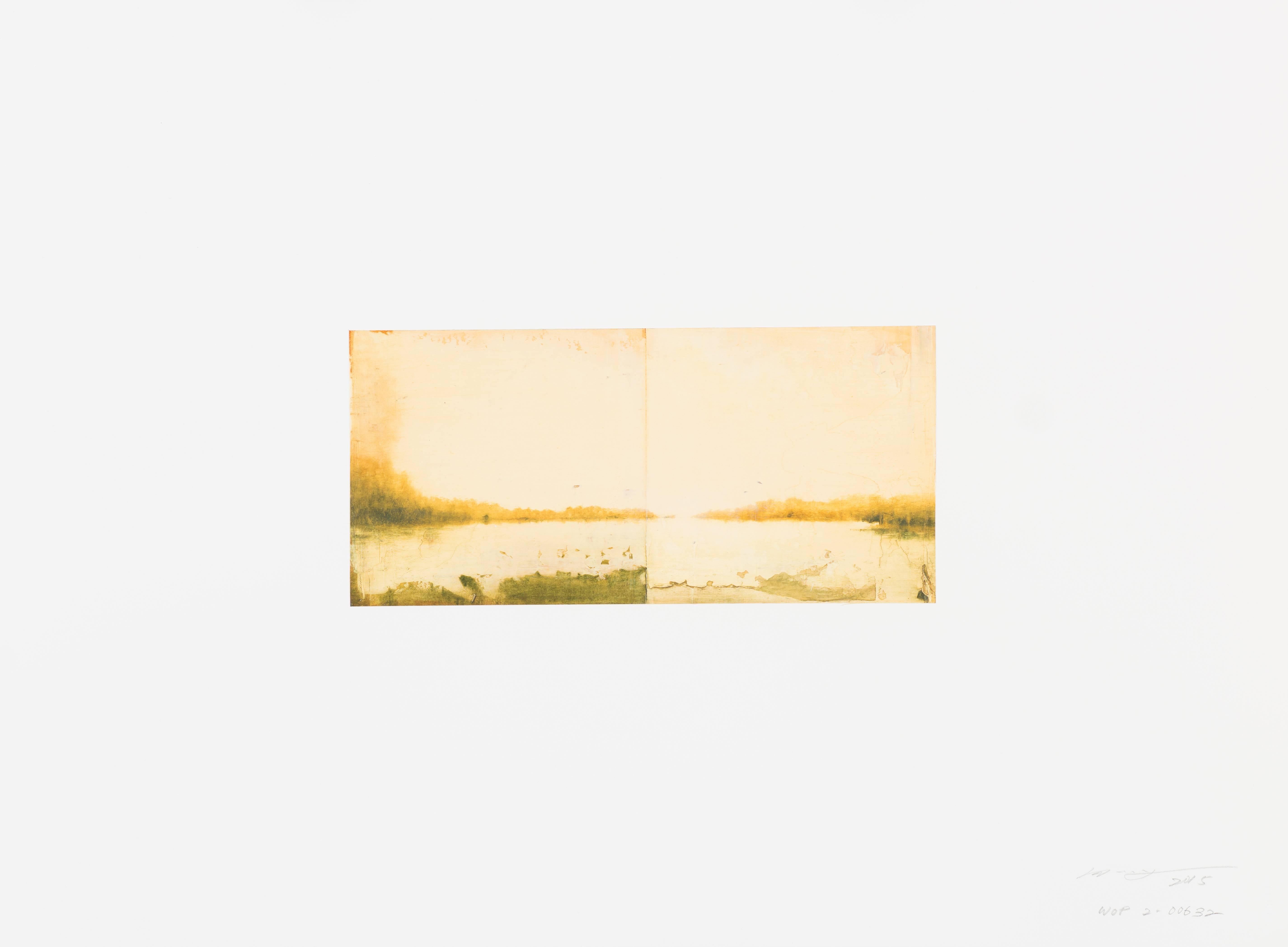 Hiro Yokose Landscape Painting - WOP 2.00632
