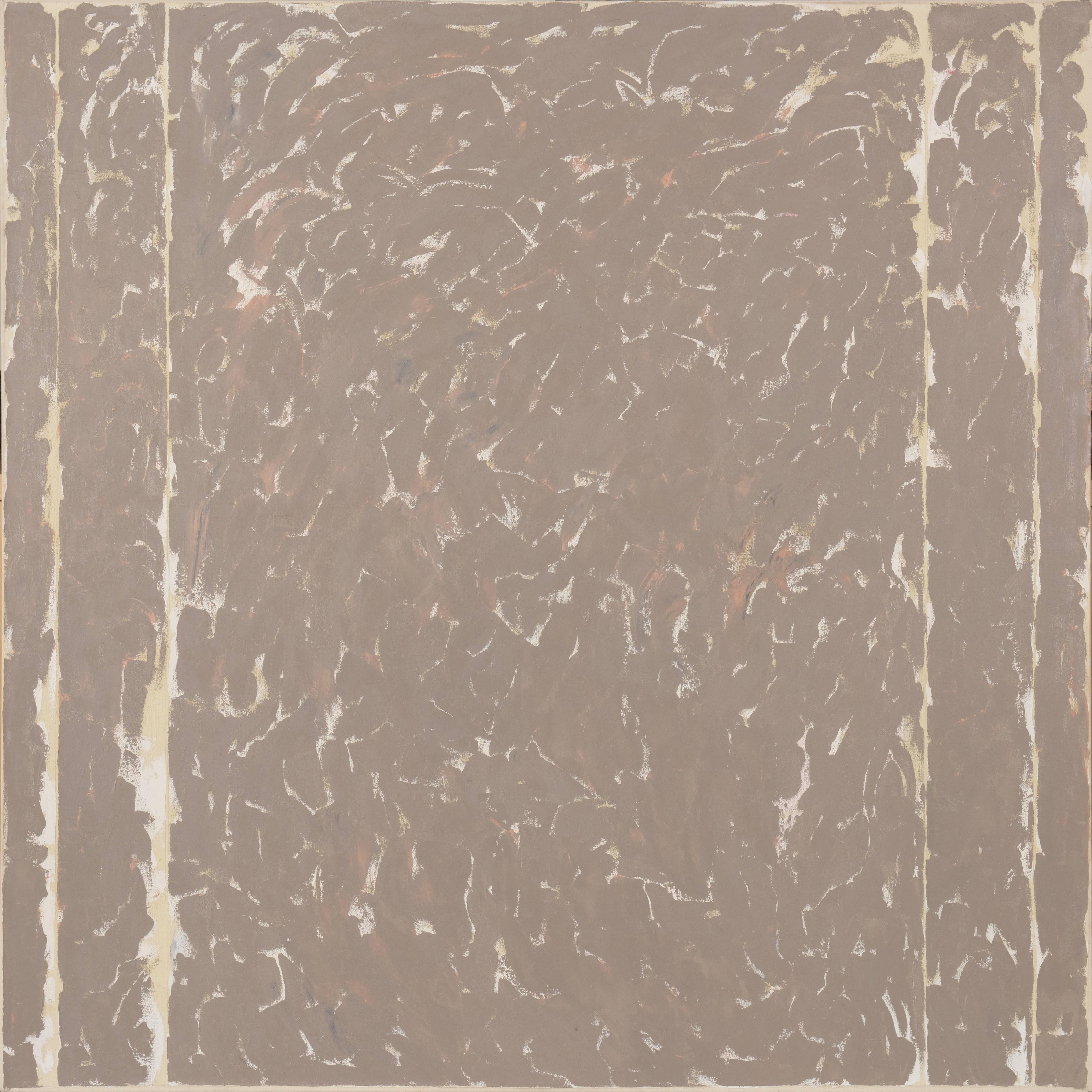 Mala Breuer Abstract Painting - 7.79 (grey)