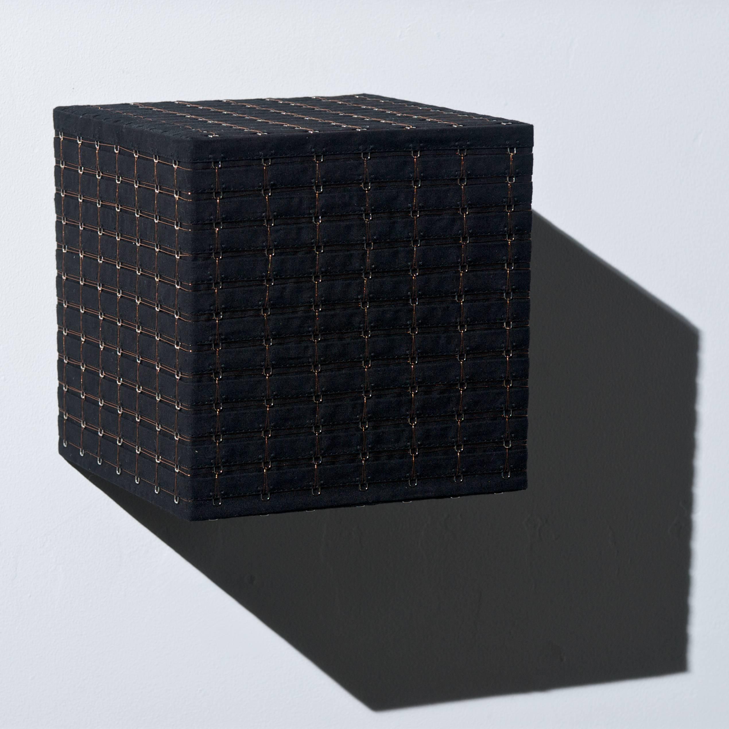 Black Cube w/ Copper #1 