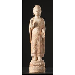 Standing Buddha, Tang Period, 618-907CE 4
