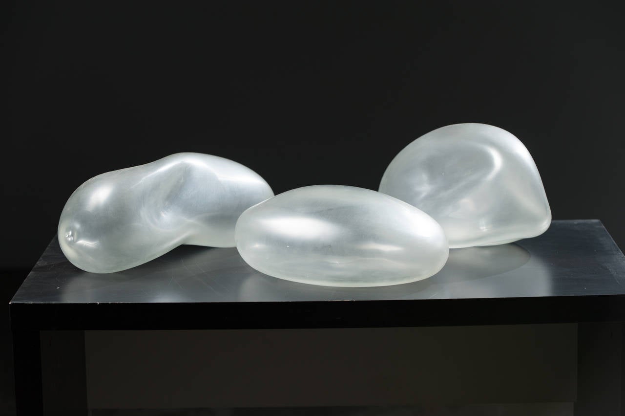 Ritsue Mishima Abstract Sculpture - Soul Stones
