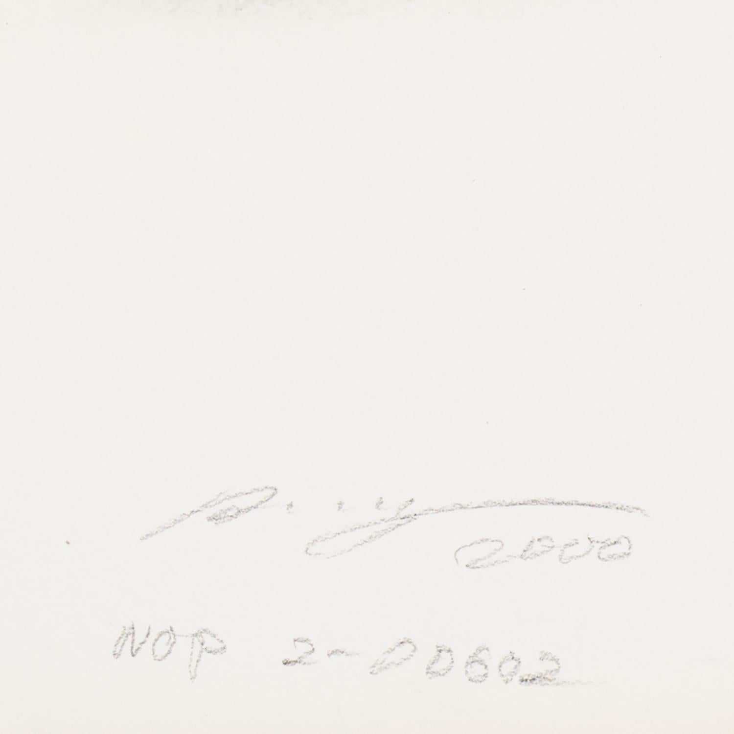 WOP 2-00602 (H) (Beige), Abstract Drawing, von Hiro Yokose