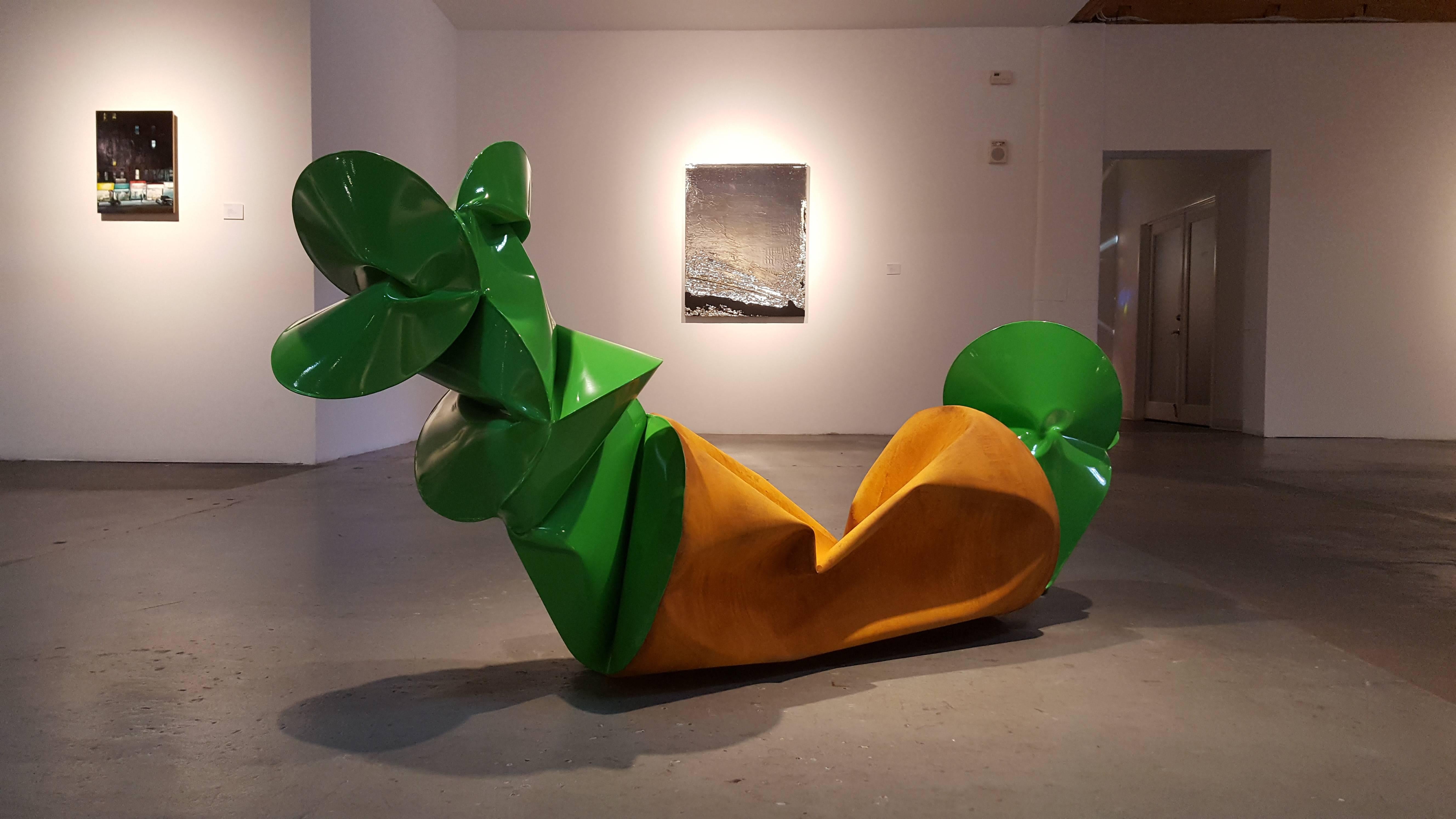 BP Green  - Sculpture by Jeremy Thomas