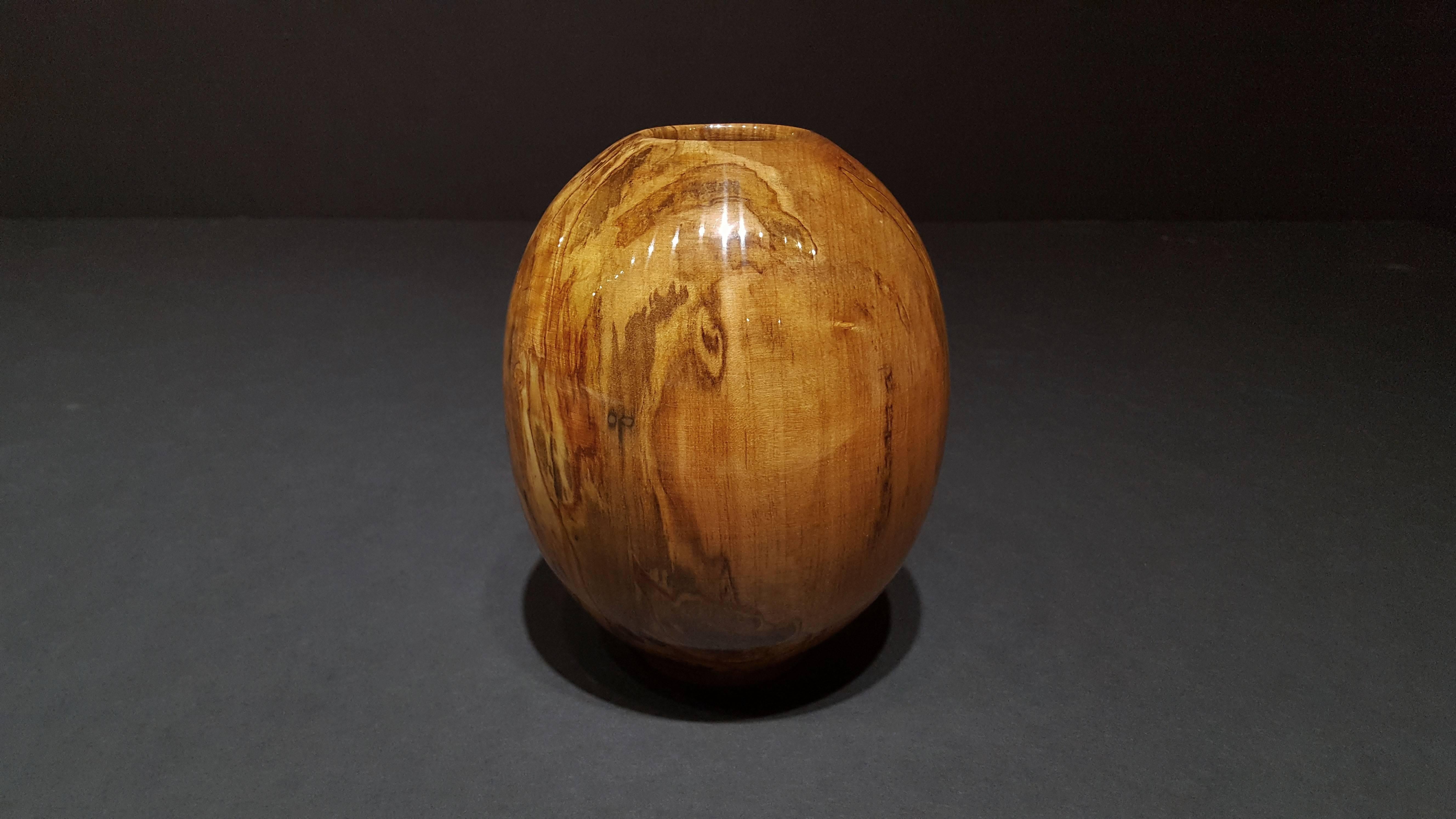 Spalted Red Maple - mini 363 1