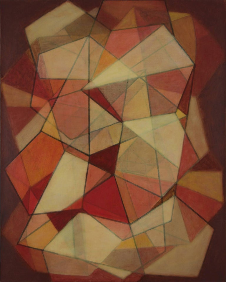 Mark Pomilio Abstract Painting - Young Rembrandt