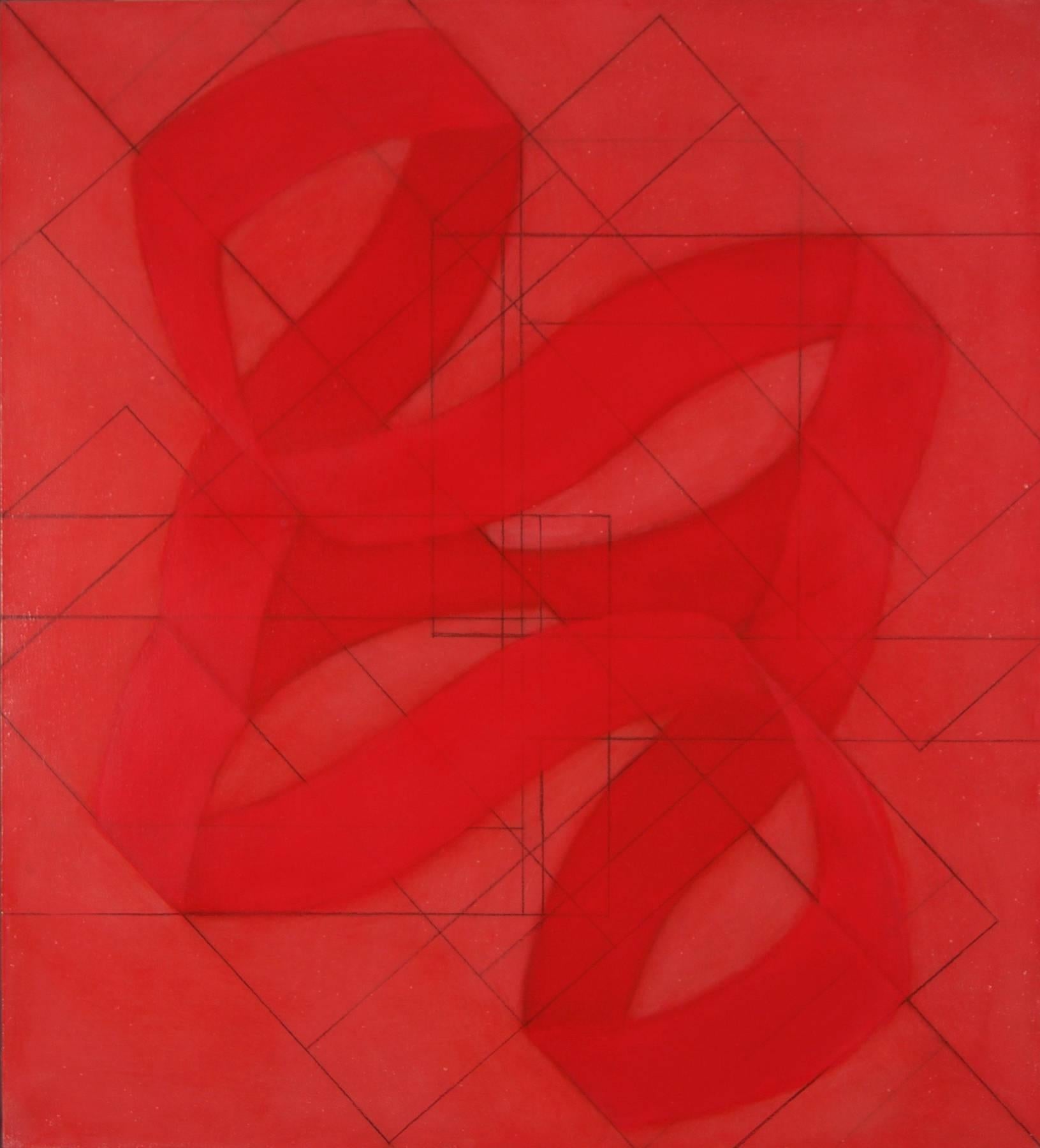 Abstract Painting di Mark Pomilio - Linea di sangue