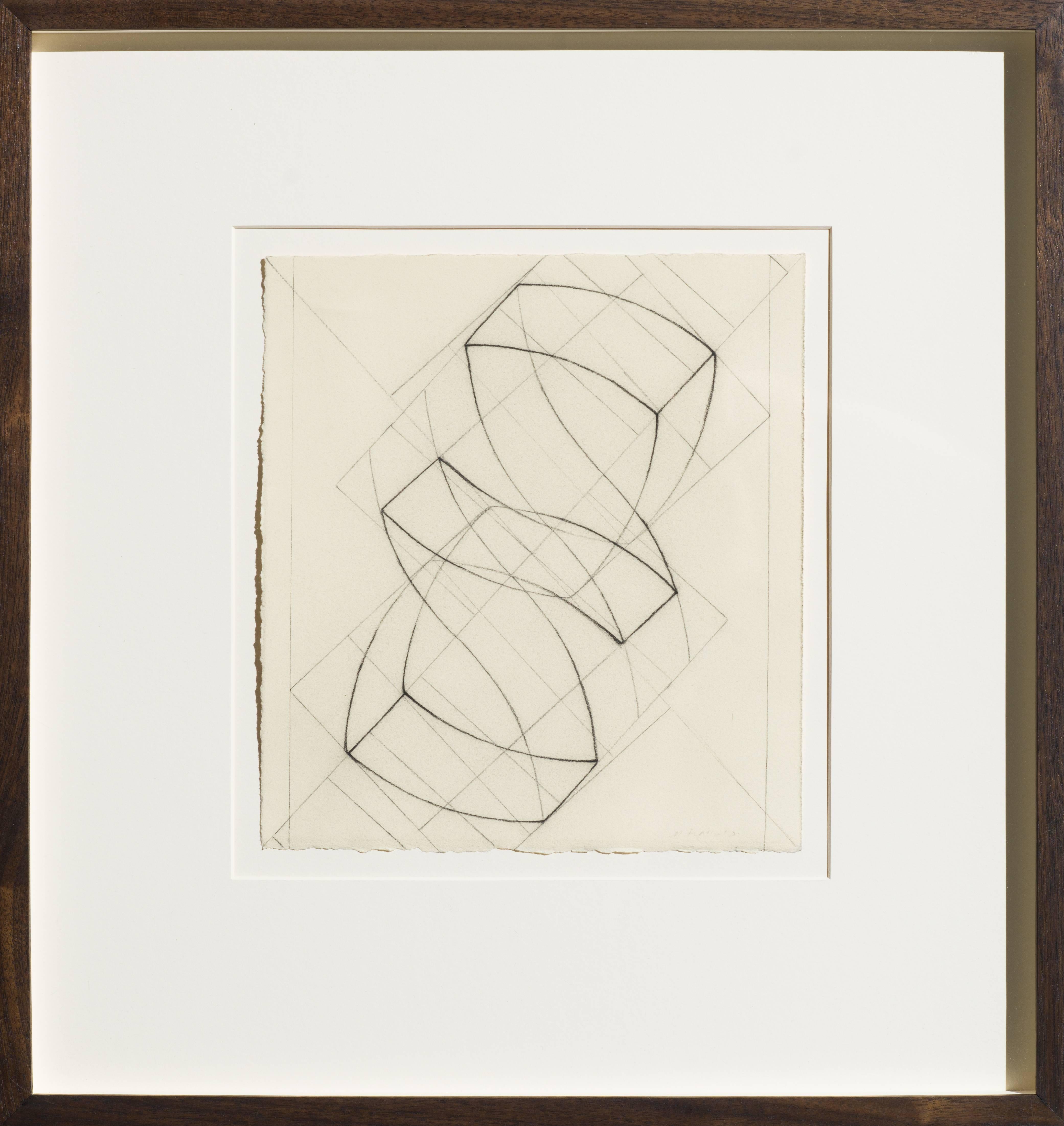 Mark Pomilio Abstract Drawing - Mobius X