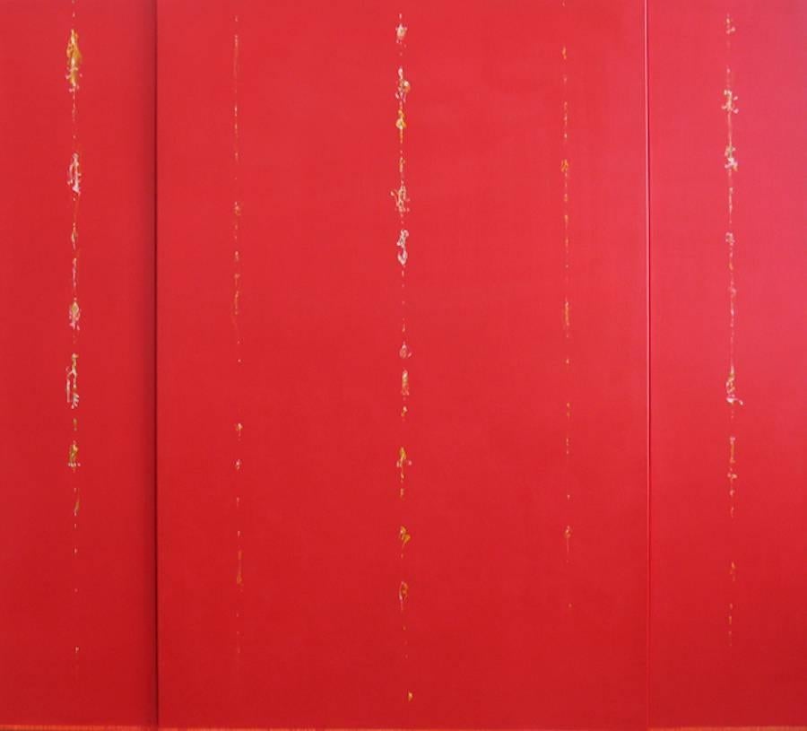 Hiro Yokose Abstract Painting – #5205