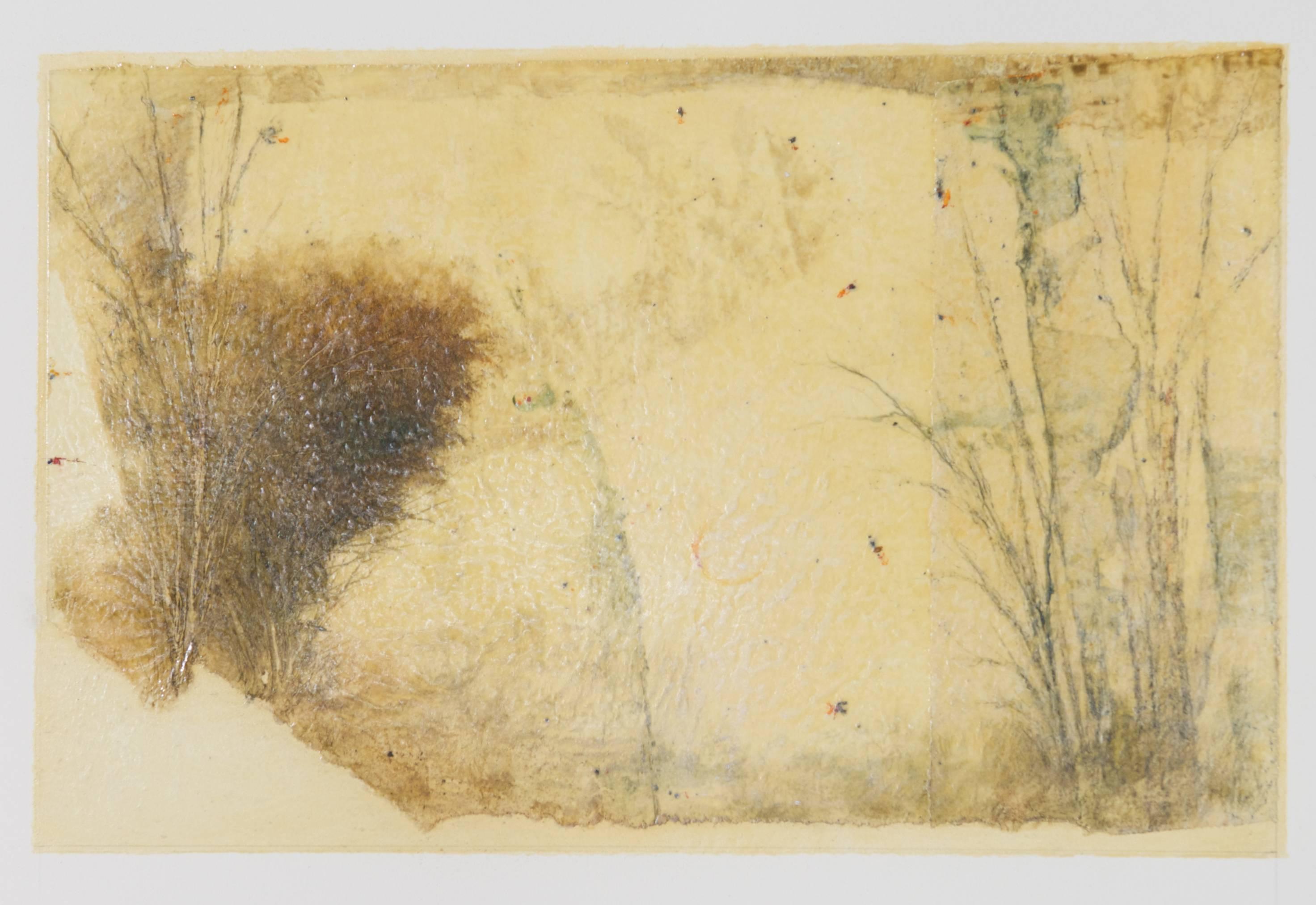 Hiro Yokose Landscape Painting – WOP 2 - 00625