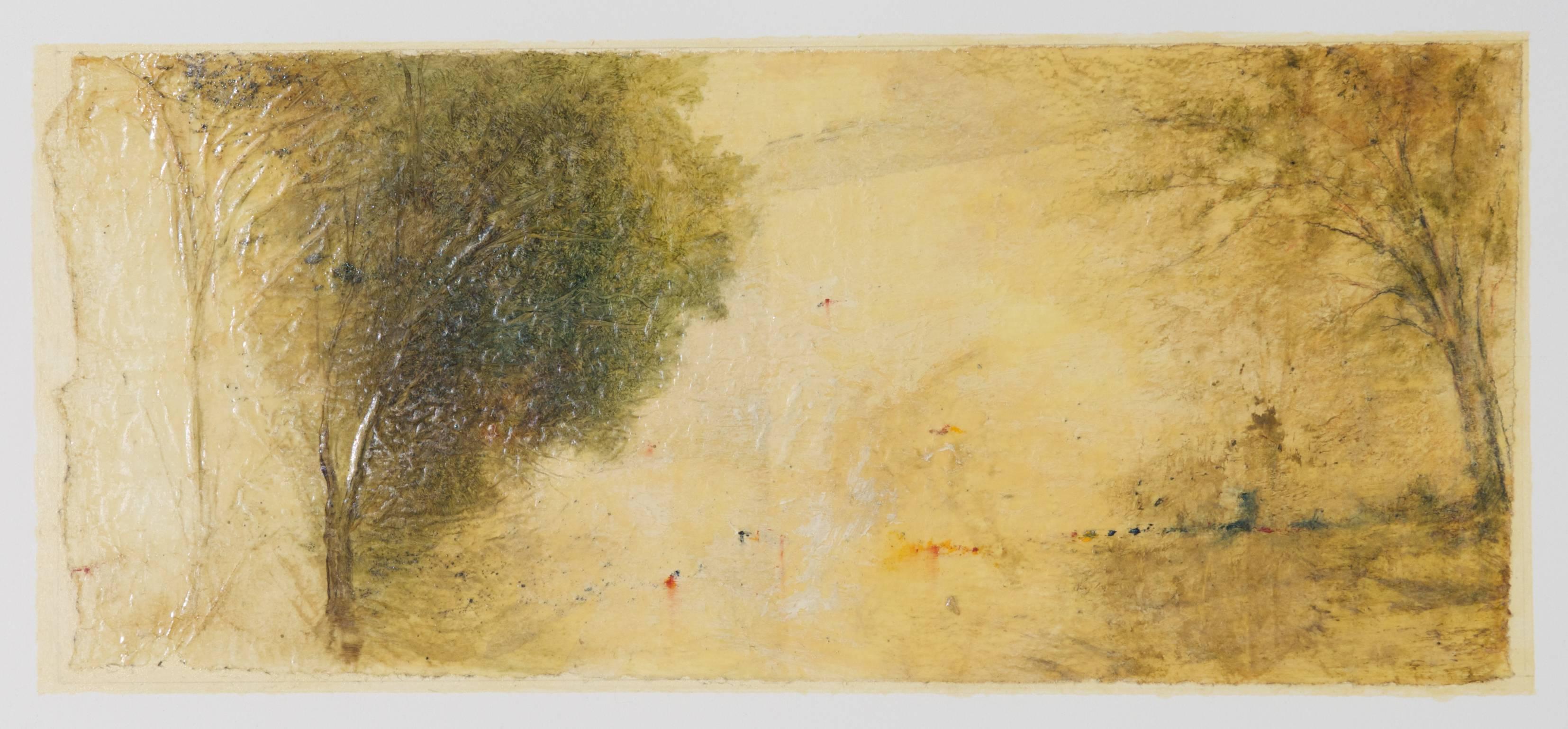 Hiro Yokose Landscape Painting - WOP 2 - 00628