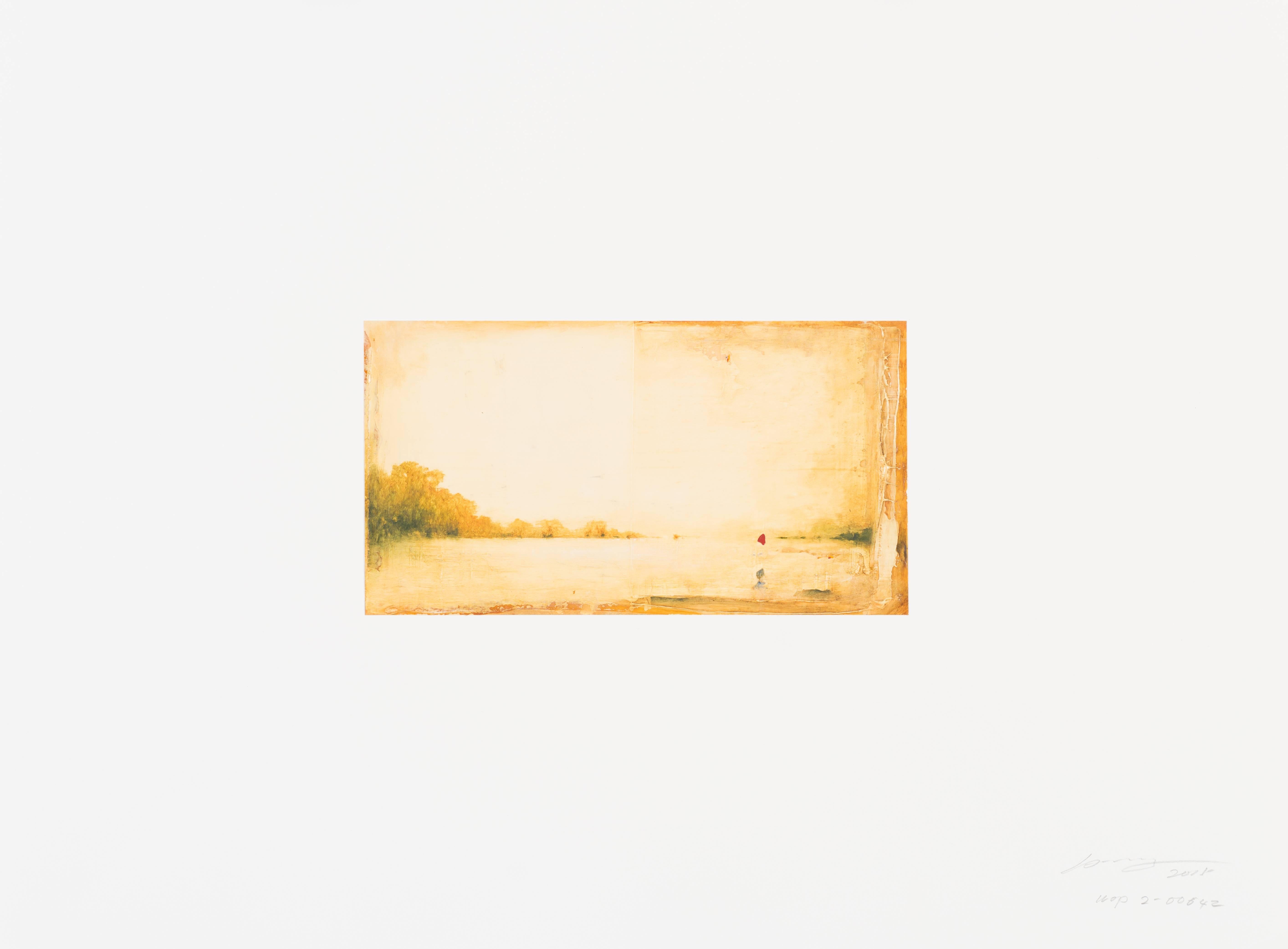 Landscape Painting Hiro Yokose - WOP 2 - 00642