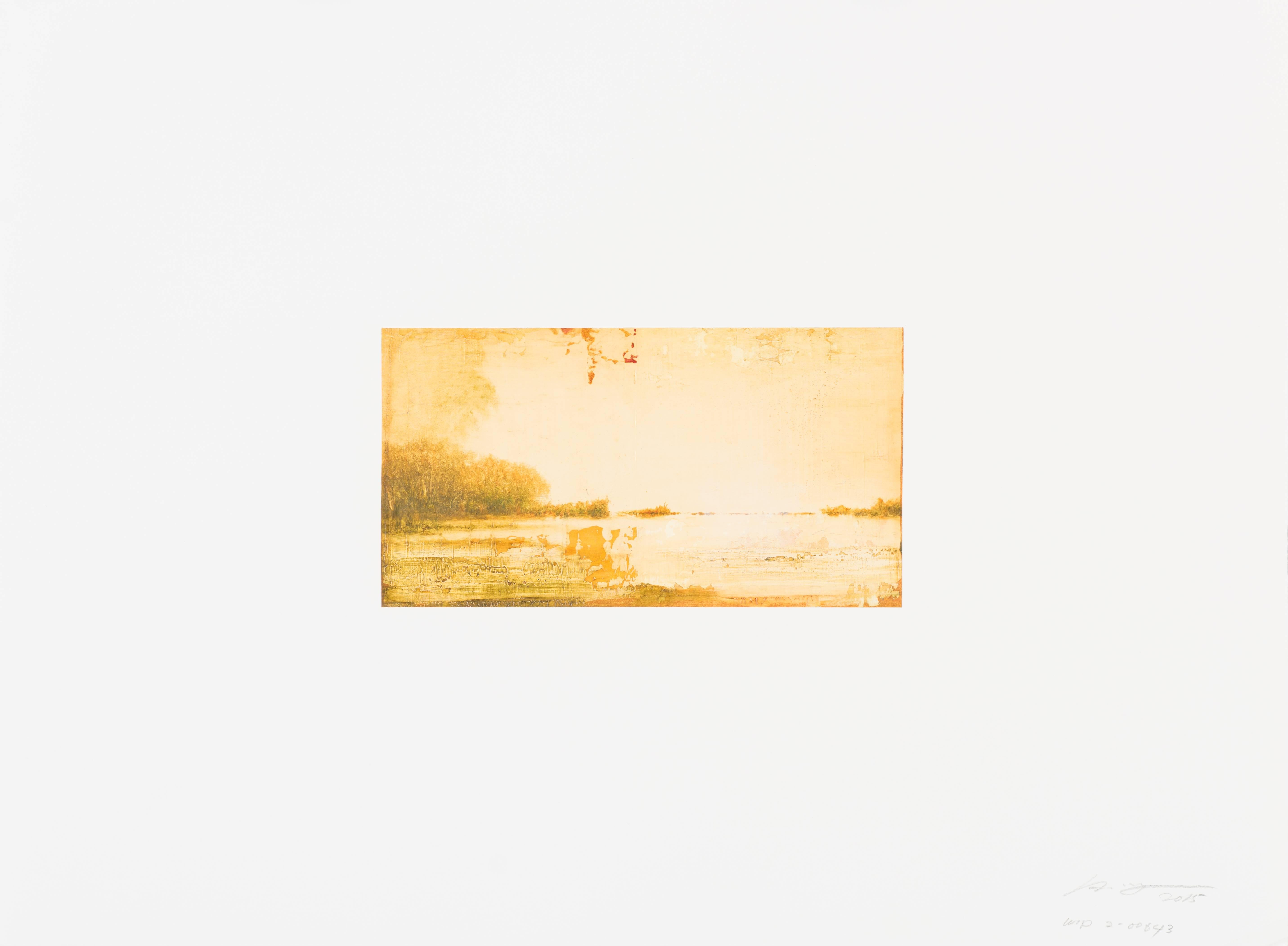 Hiro Yokose Landscape Painting – WOP 2 - 00643