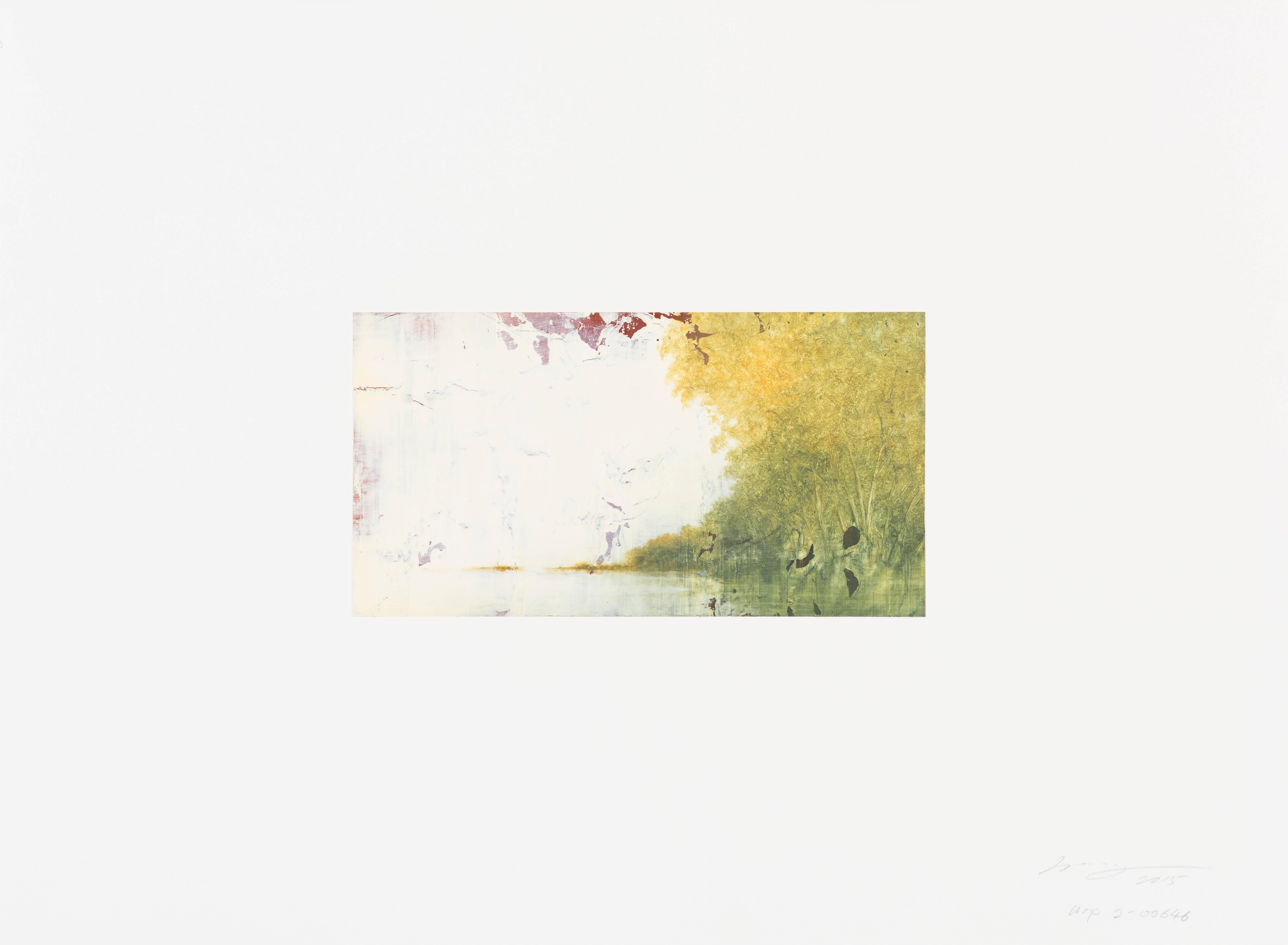 Hiro Yokose Landscape Painting - WOP 2 - 00646
