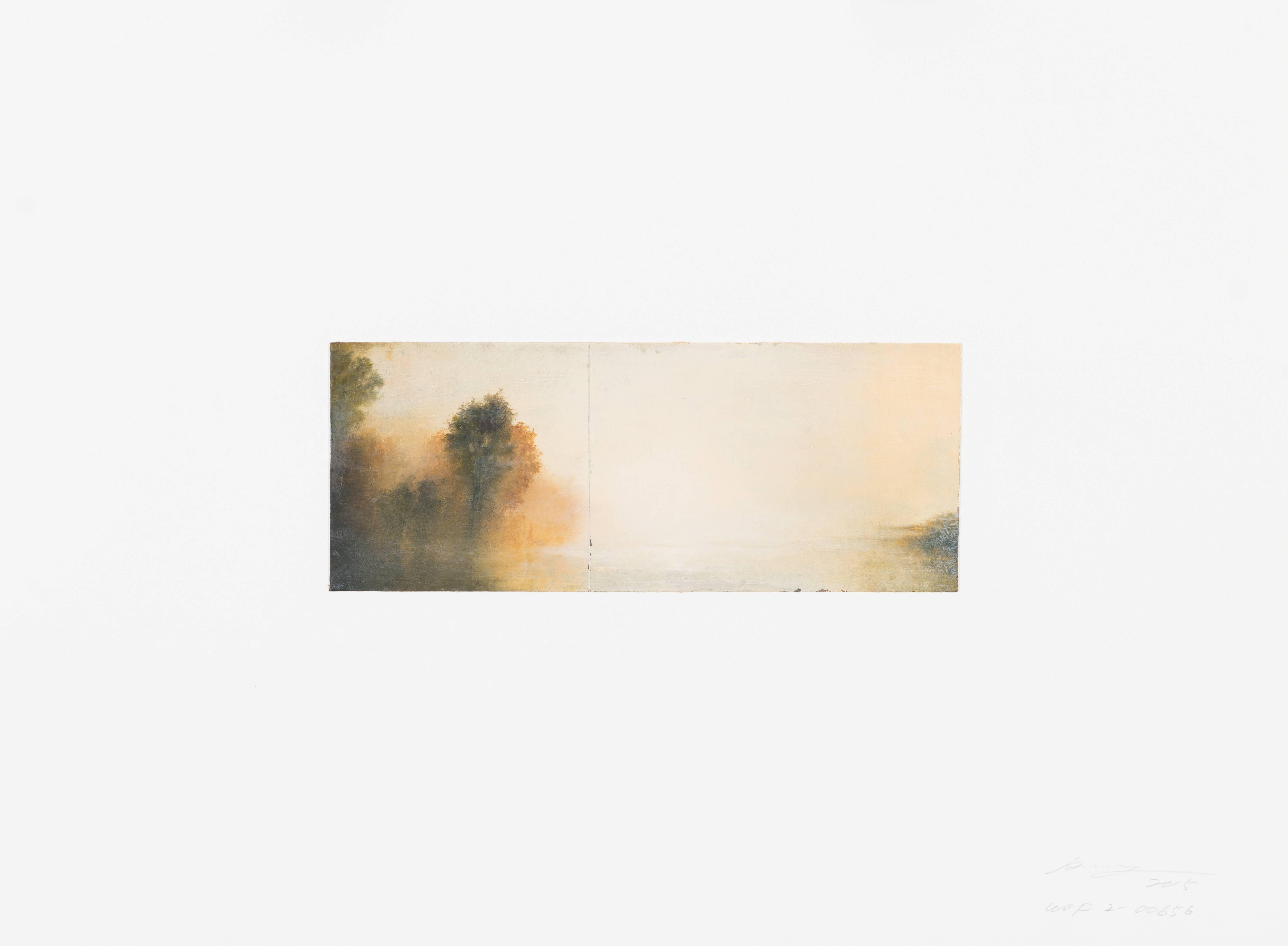 Hiro Yokose Landscape Painting - WOP 2 - 00656