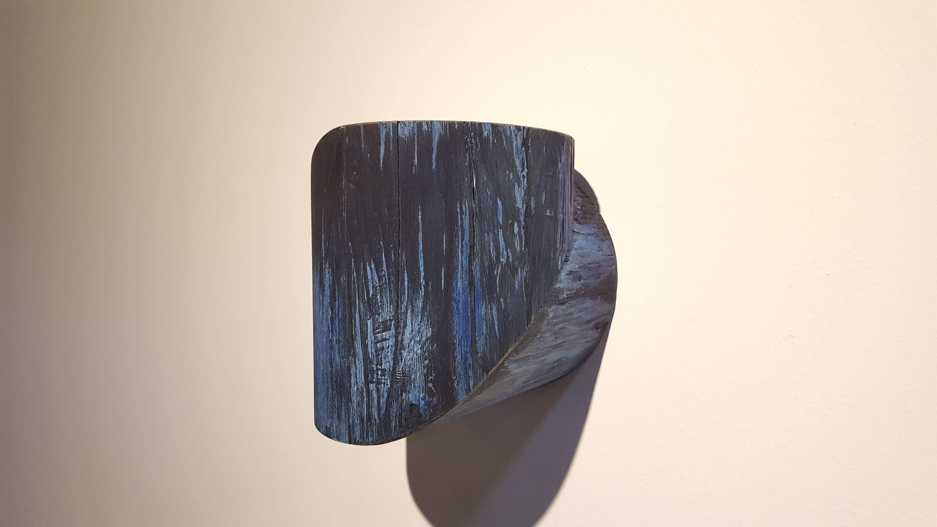 Blaue Anmerkung – Sculpture von Peter Millett