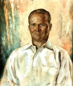 Late 20th-Century Portrait of a New Mexico Man