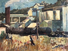 Early 20th-century California Landscape “San Juan”