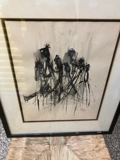 Gino Hollander 1963 Abstract