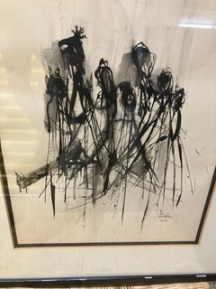 Gino Hollander 1963 Abstract