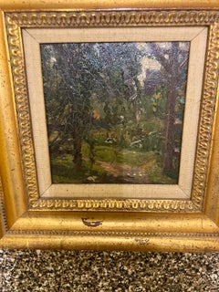 Charles Allan Winter. Landscape